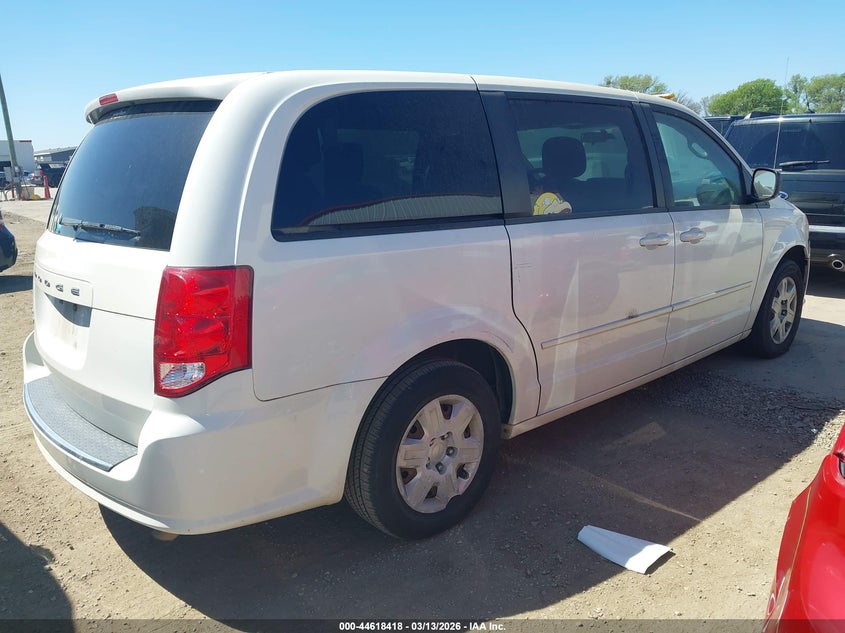 2012 Dodge Grand Caravan Se/Avp