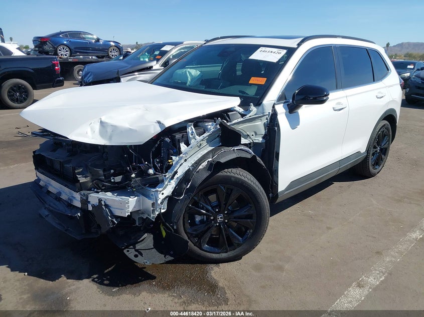 2025 Honda Cr-V Hybrid Sport Touring