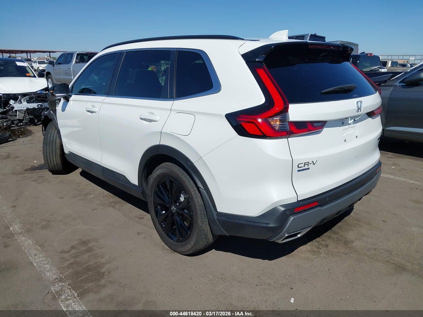 2025 Honda Cr-V Hybrid Sport Touring