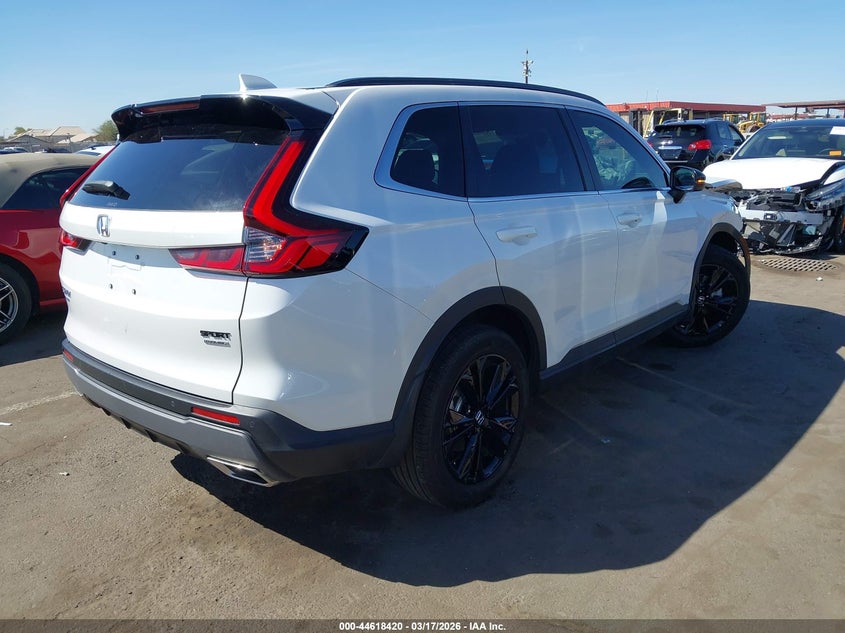 2025 Honda Cr-V Hybrid Sport Touring