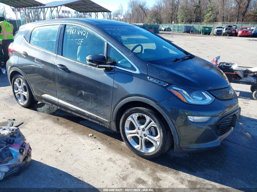 2021 Chevrolet Bolt Ev Fwd Lt