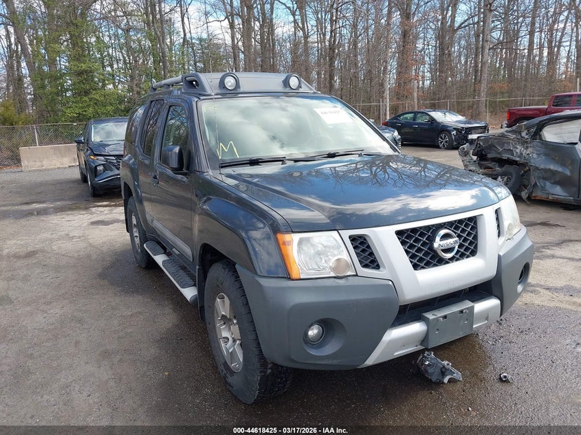 2013 Nissan Xterra Pro-4X