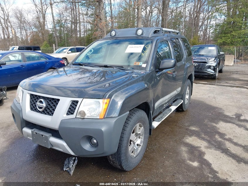 2013 Nissan Xterra Pro-4X