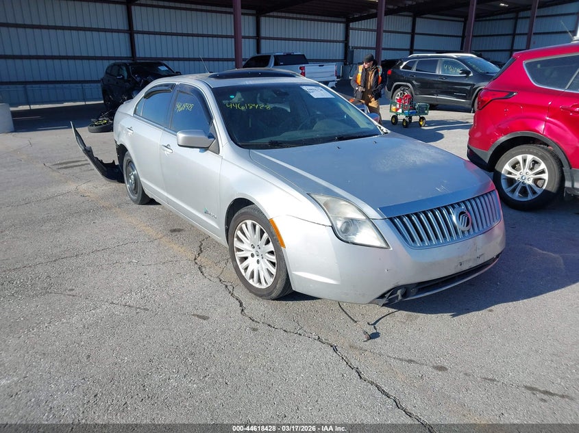 2011 Mercury Milan Hybrid