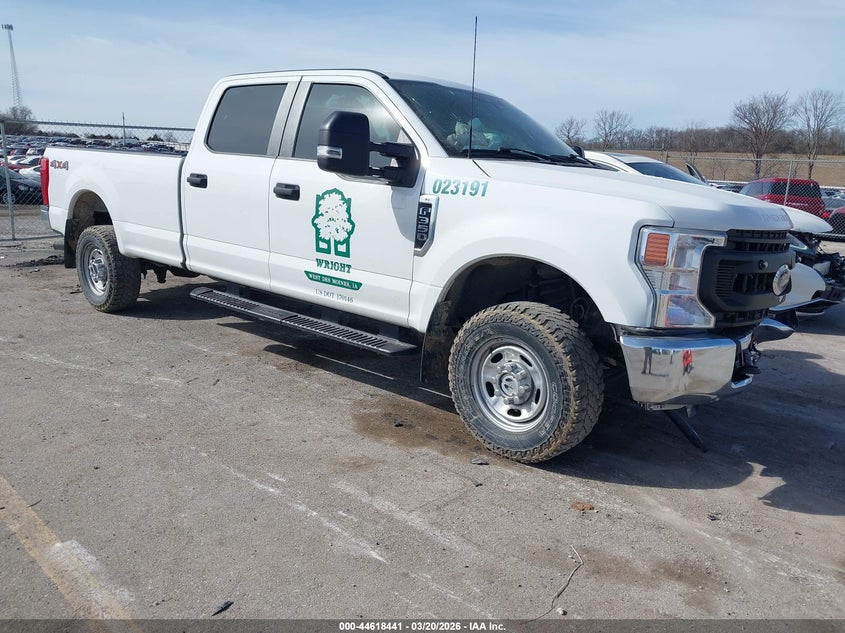 2022 FORD F-350 XL