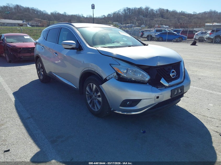 2017 Nissan Murano Sv