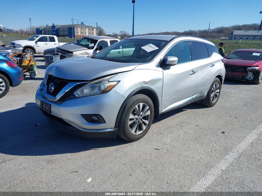 2017 Nissan Murano Sv