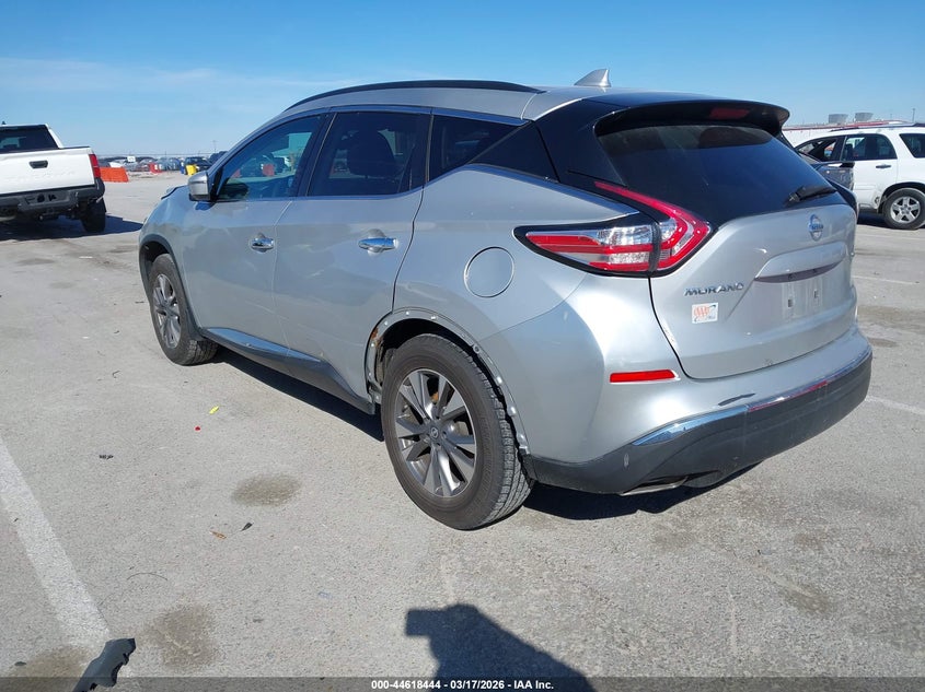 2017 Nissan Murano Sv