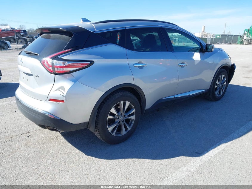 2017 Nissan Murano Sv