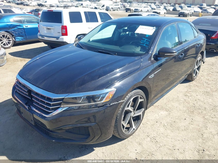 2020 Volkswagen Passat 2.0T R-Line