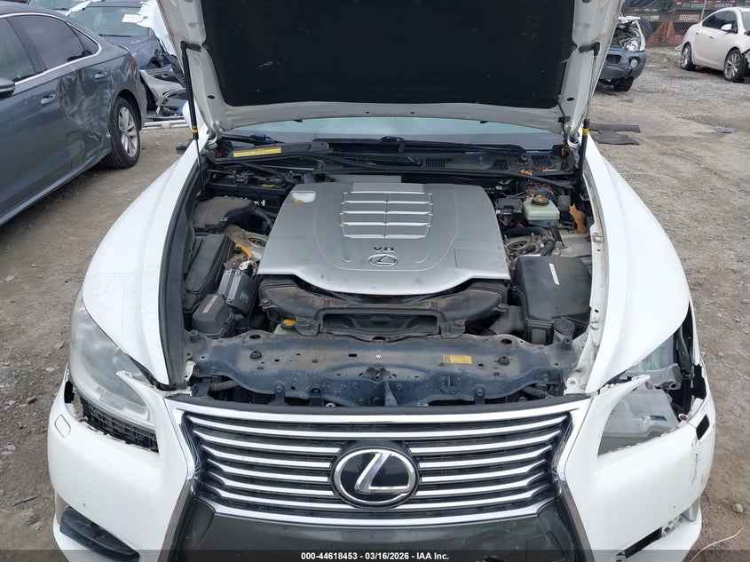 2013 Lexus Ls 460 VIN: JTHCL5EF6D5017066 Lot: 44618453