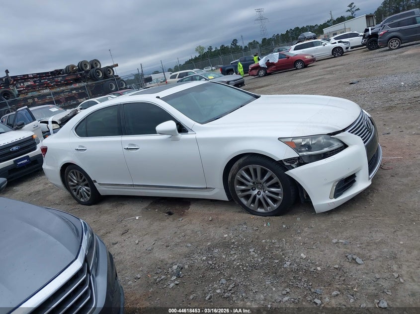 2013 Lexus Ls 460 VIN: JTHCL5EF6D5017066 Lot: 44618453