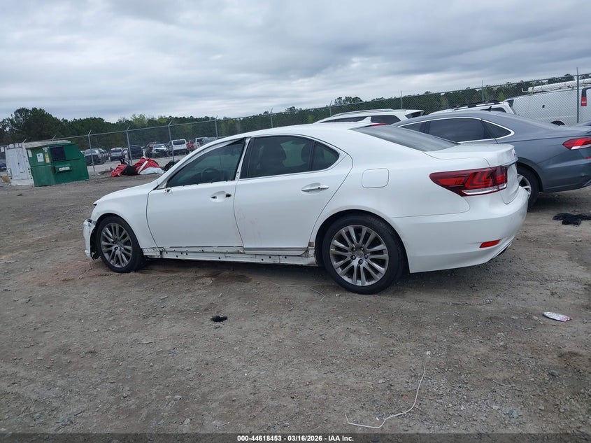 2013 Lexus Ls 460 VIN: JTHCL5EF6D5017066 Lot: 44618453