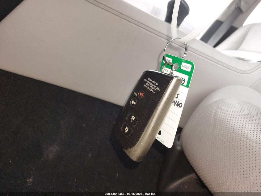 2013 Lexus Ls 460 VIN: JTHCL5EF6D5017066 Lot: 44618453