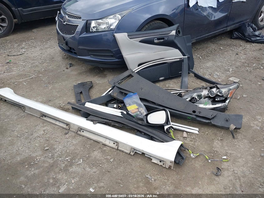 2013 Lexus Ls 460 VIN: JTHCL5EF6D5017066 Lot: 44618453