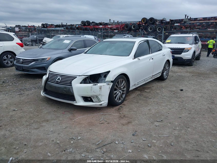 2013 Lexus Ls 460