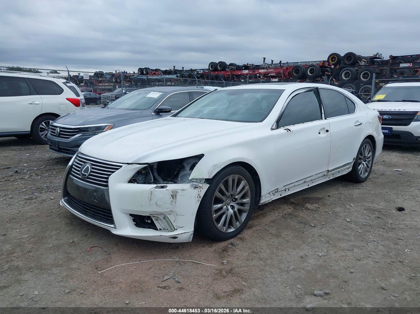 2013 Lexus Ls 460 VIN: JTHCL5EF6D5017066 Lot: 44618453