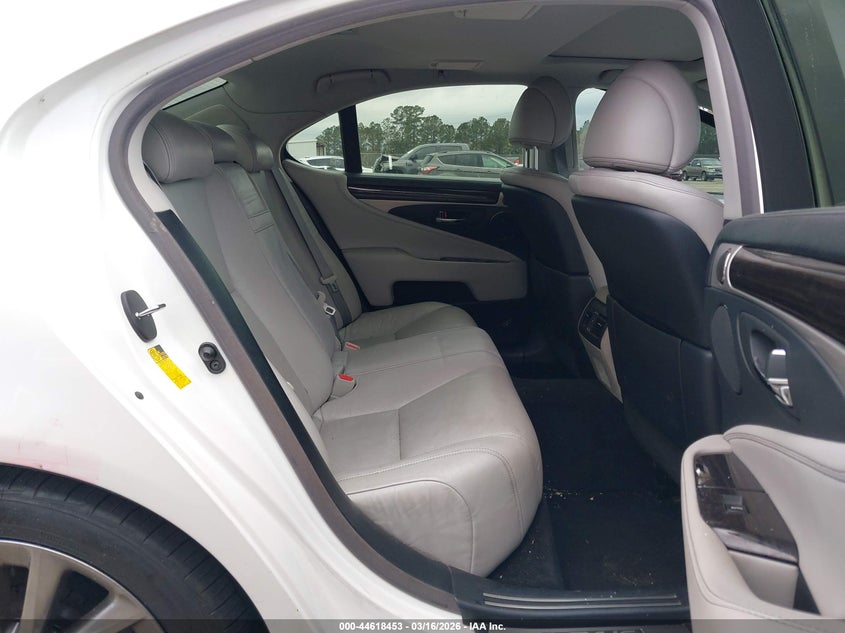 2013 Lexus Ls 460 VIN: JTHCL5EF6D5017066 Lot: 44618453