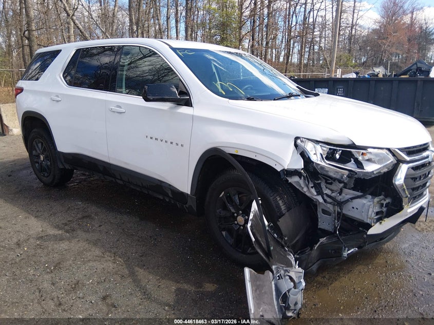 2020 Chevrolet Traverse Fwd Ls