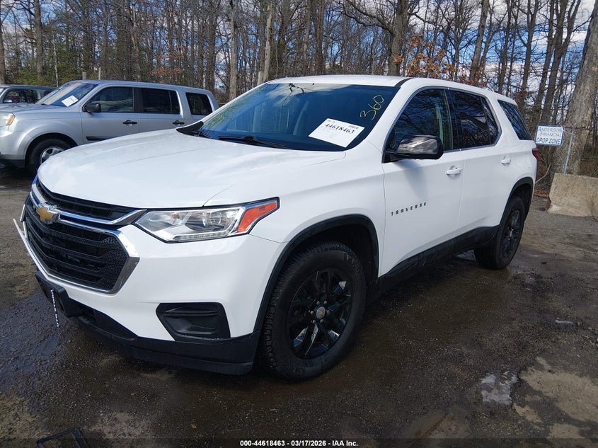 2020 Chevrolet Traverse Fwd Ls
