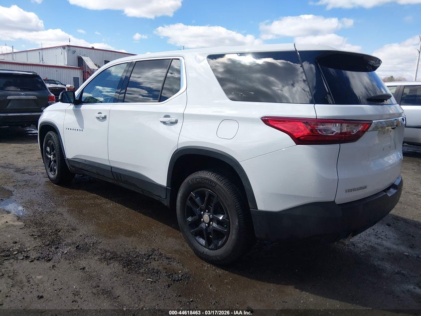 2020 Chevrolet Traverse Fwd Ls