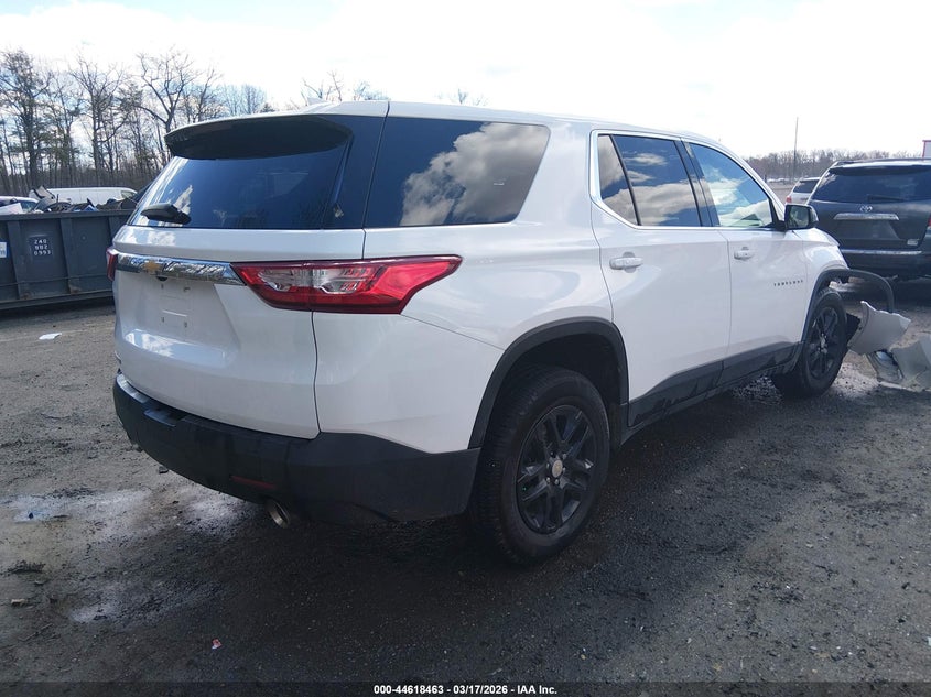 2020 Chevrolet Traverse Fwd Ls