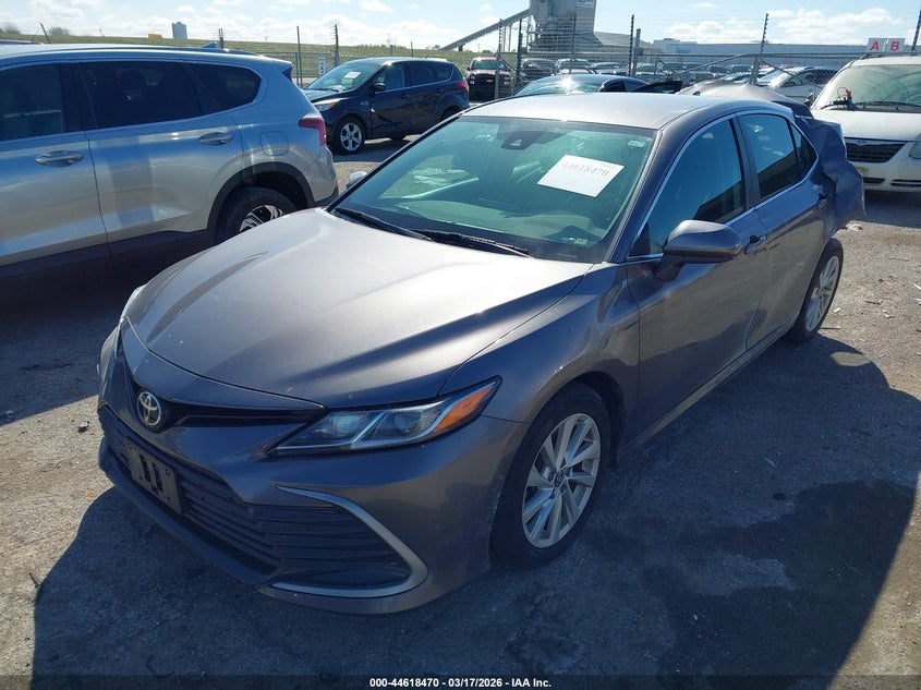 2022 Toyota Camry Le 4T1C11AK9NU644656 photo 1