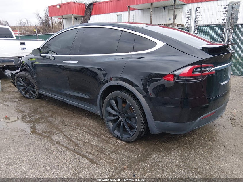 2020 Tesla Model X Long Range Dual Motor All-Wheel Drive/Long Range Plus Dual Motor All-Wheel Drive