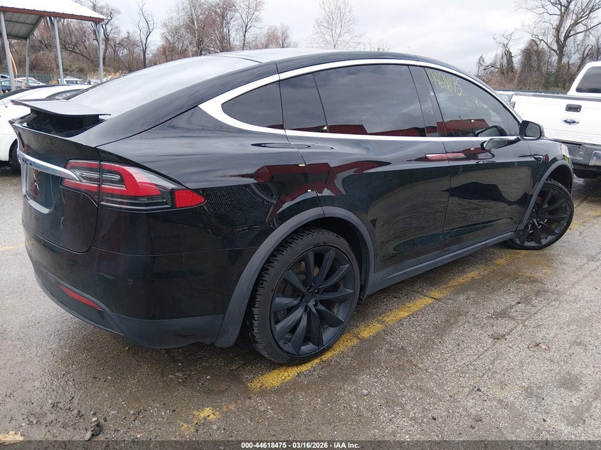 2020 Tesla Model X Long Range Dual Motor All-Wheel Drive/Long Range Plus Dual Motor All-Wheel Drive