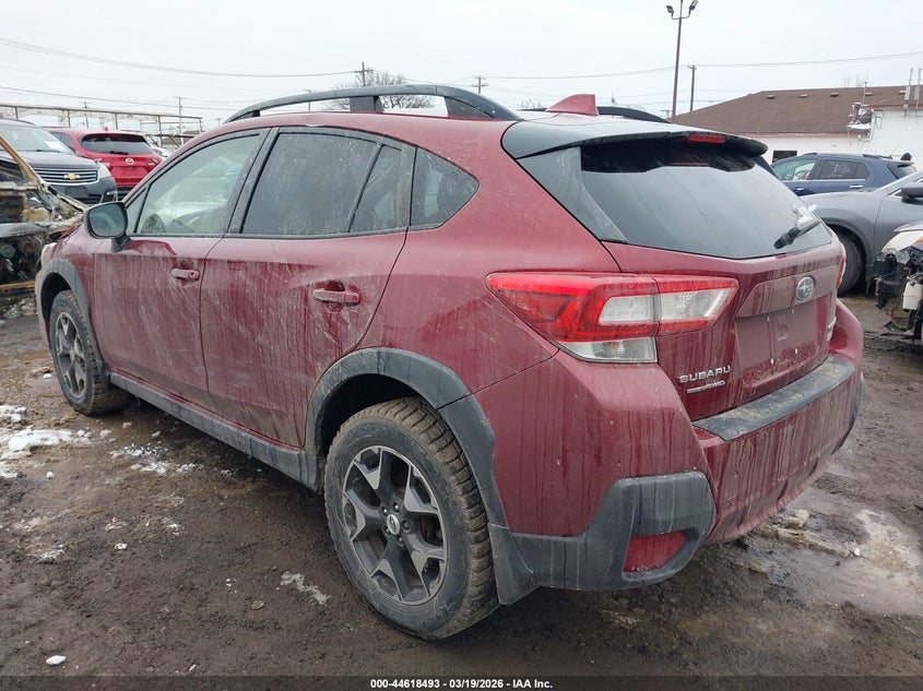 2018 Subaru Crosstrek 2.0I Premium