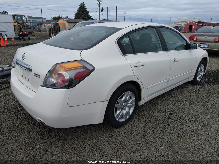 Vin: 1n4al2ap2cn525898, lot: 45115478, nissan altima 2.5 s 20124