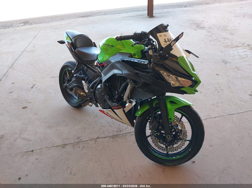 mahina様用② 2022 KAWASAKI NINJA SPORT_BIKE | ML5EXEN13NDA75031