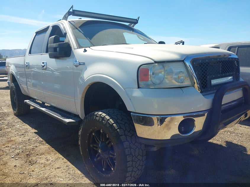 2007 Ford F-150 Fx4/Lariat/Xlt
