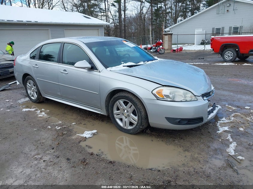 2010 Chevrolet Impala Lt