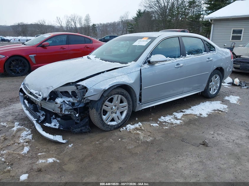 2010 Chevrolet Impala Lt