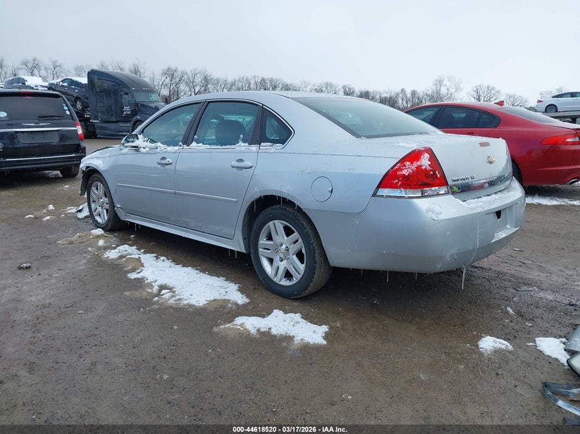 2010 Chevrolet Impala Lt