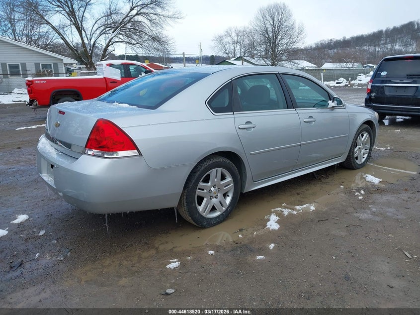 2010 Chevrolet Impala Lt