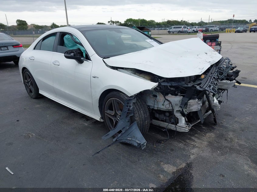 2020 Mercedes-Benz Amg Cla 35 4Matic