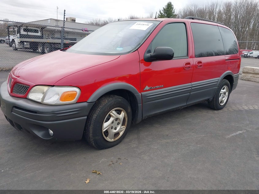 2001 Pontiac Montana Economy