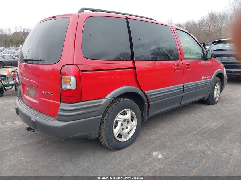 2001 Pontiac Montana Economy