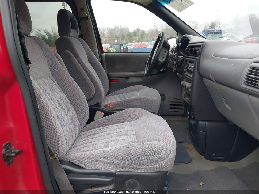 2001 Pontiac Montana Economy