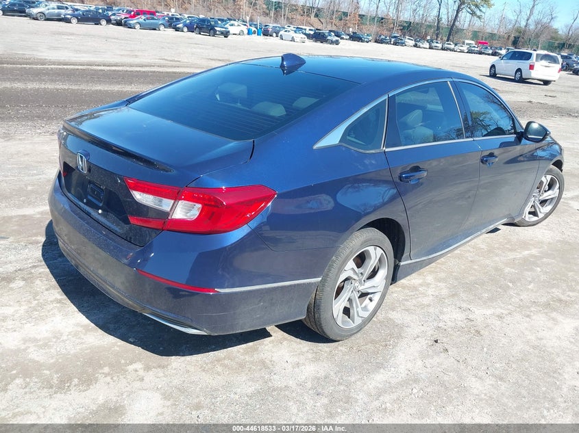 2018 Honda Accord Ex-L