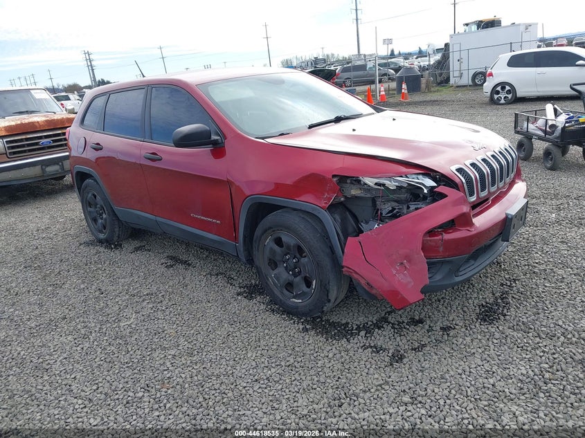2014 Jeep Cherokee Sport