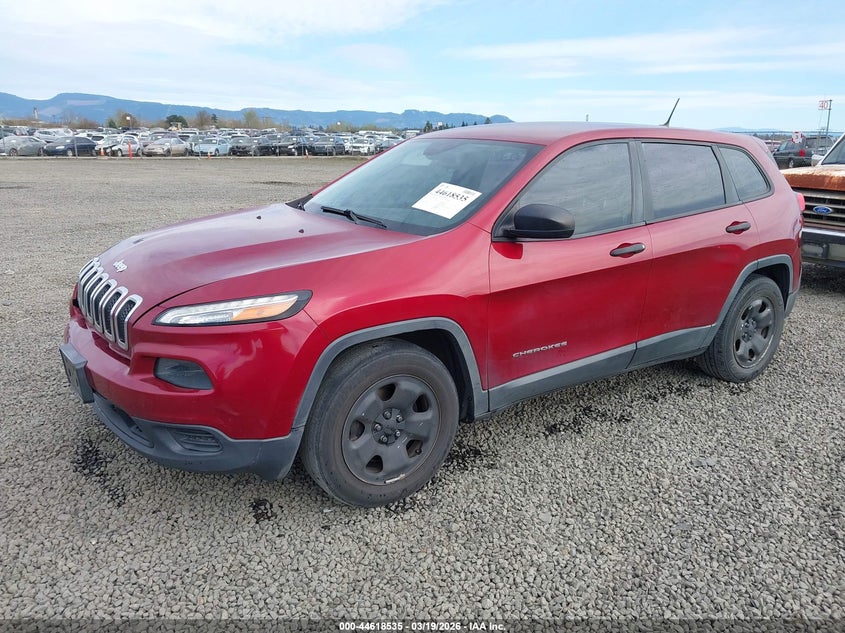 2014 Jeep Cherokee Sport