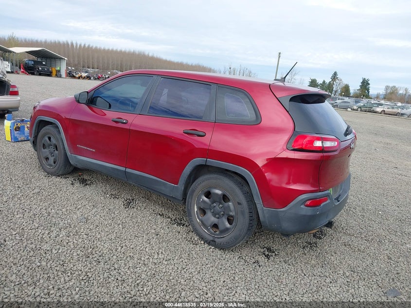 2014 Jeep Cherokee Sport