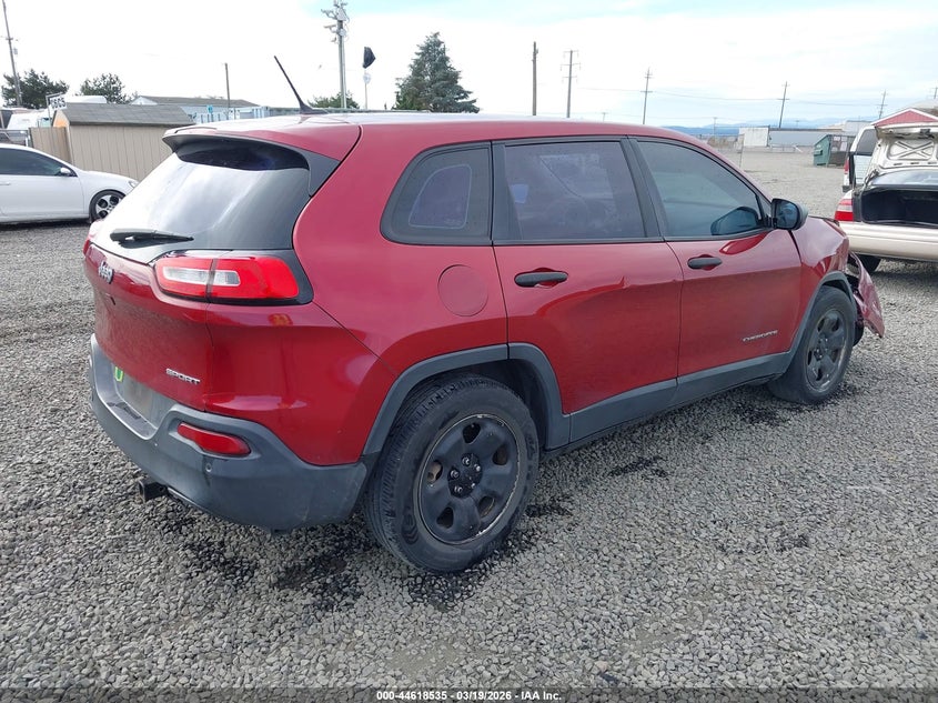 2014 Jeep Cherokee Sport