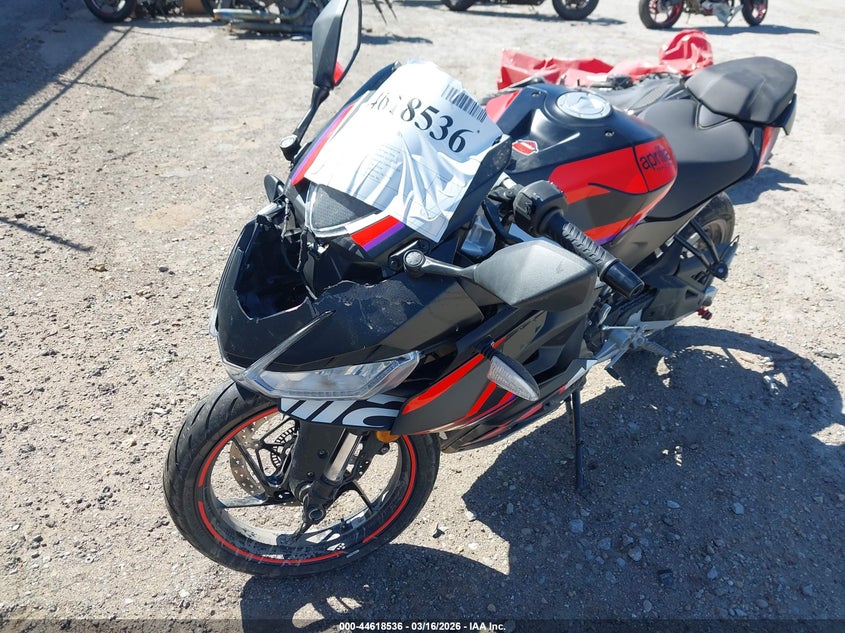 ZD4XEUA00S6002180 2025 Aprilia Rs 457 photo 1
