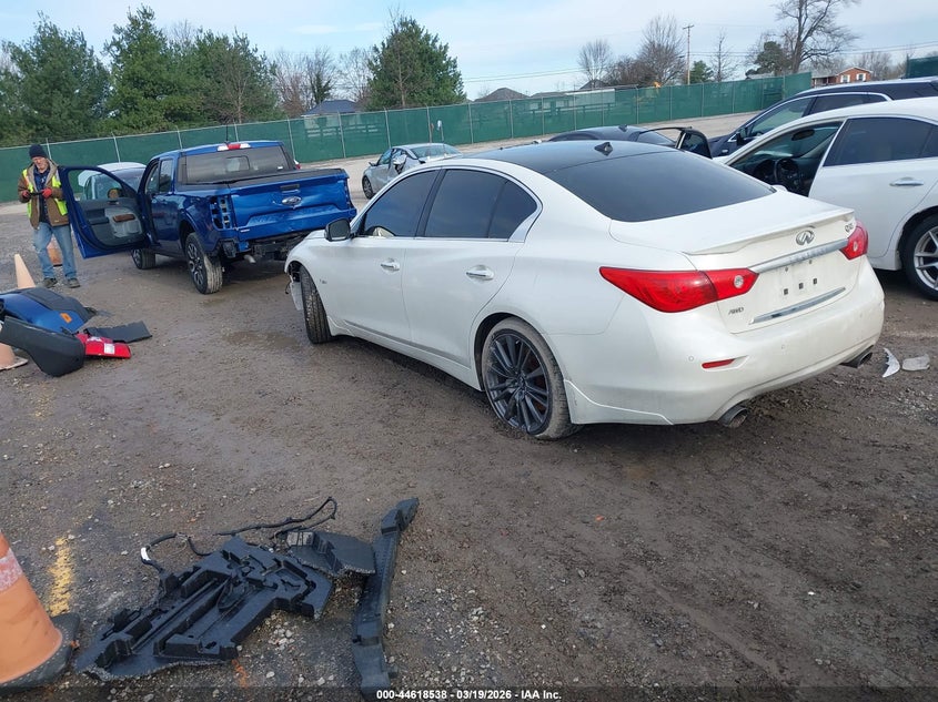 2017 Infiniti Q50 3.0T Red Sport 400