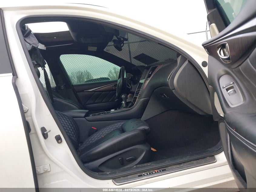 2017 Infiniti Q50 3.0T Red Sport 400