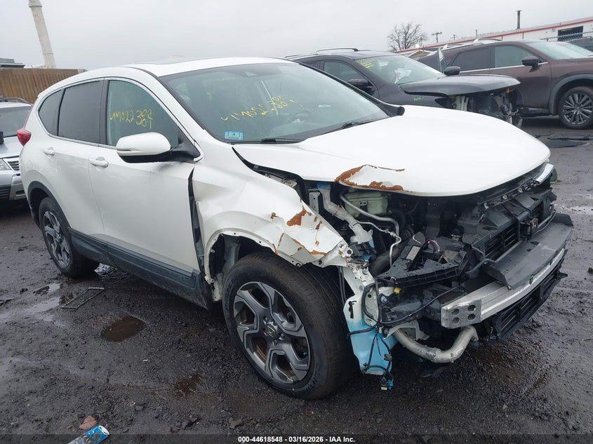 2HKRW2H5XJH617623 2018 Honda Cr-V Ex auction photo 1